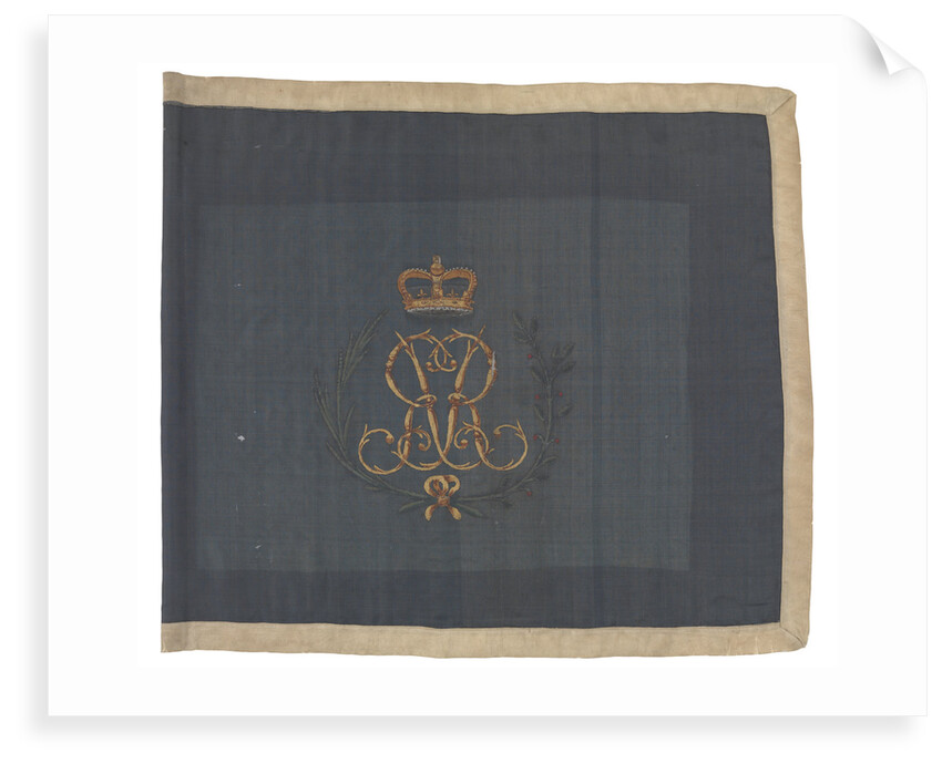 Colour of the Royal Dockyard Battalion by unknown