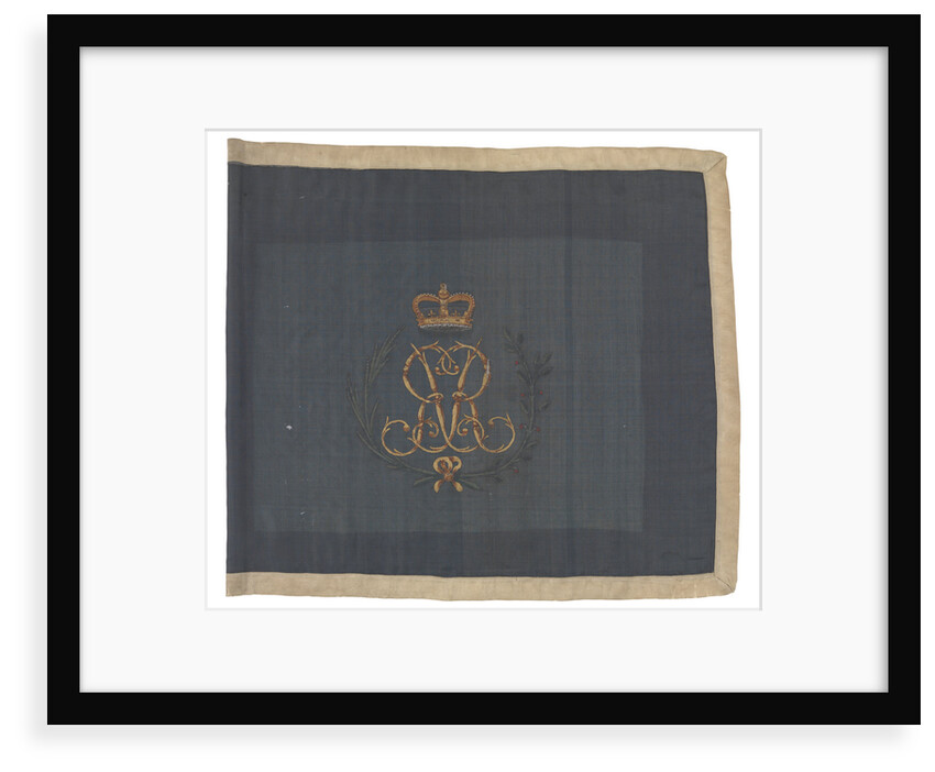 Colour of the Royal Dockyard Battalion by unknown