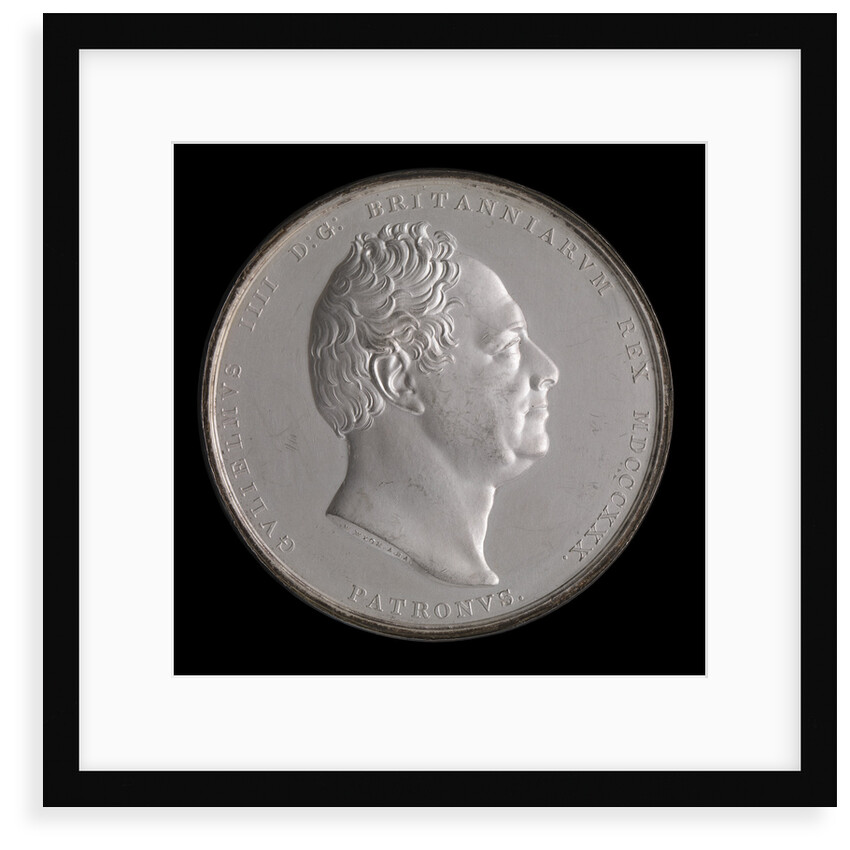 Prize medal: Royal Geographical Society 1835 by William Wyon
