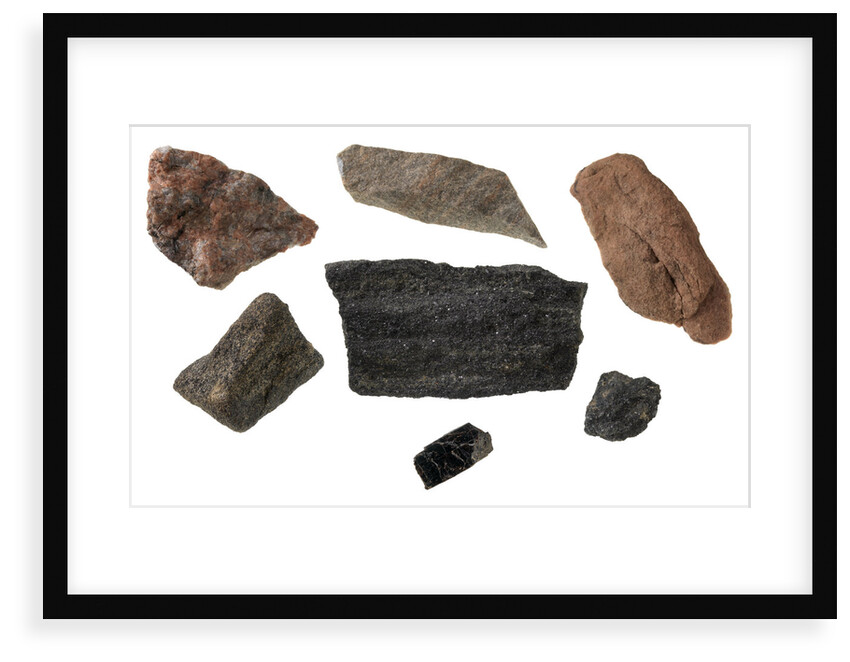 Ore samples from Baffin Island by unknown