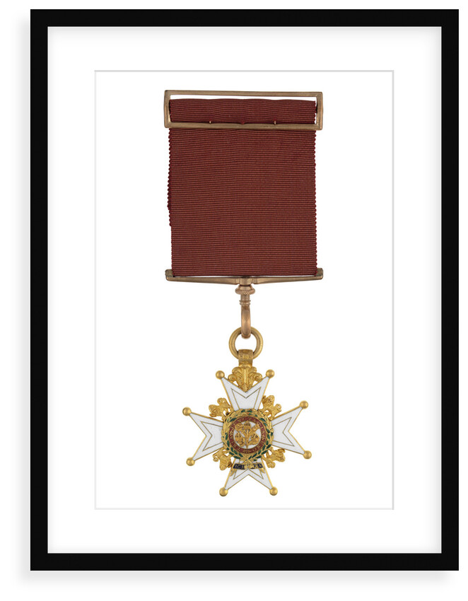 Badge: Order of the Bath,  3rd class (military) by I.N.