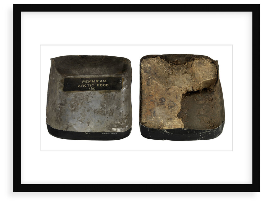 Tinned pemmican by unknown