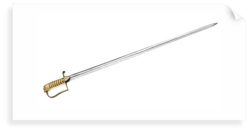 Stirrup hilted sword which belonged to Rear Admiral Sir James Clark Ross (1800-1862) by Drury & Son