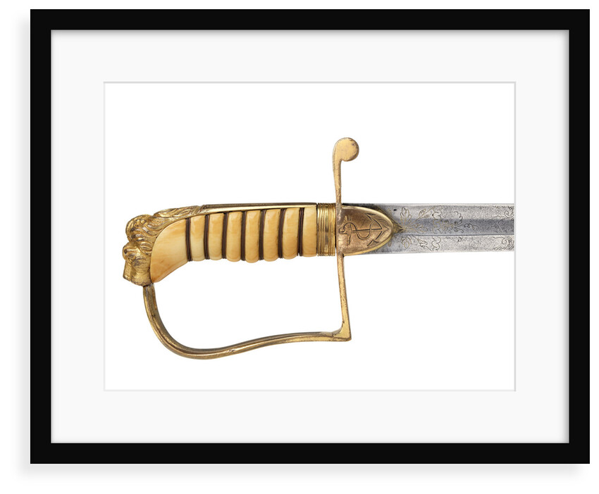 Stirrup hilted sword which belonged to Rear Admiral Sir James Clark Ross (1800-1862) by Drury & Son