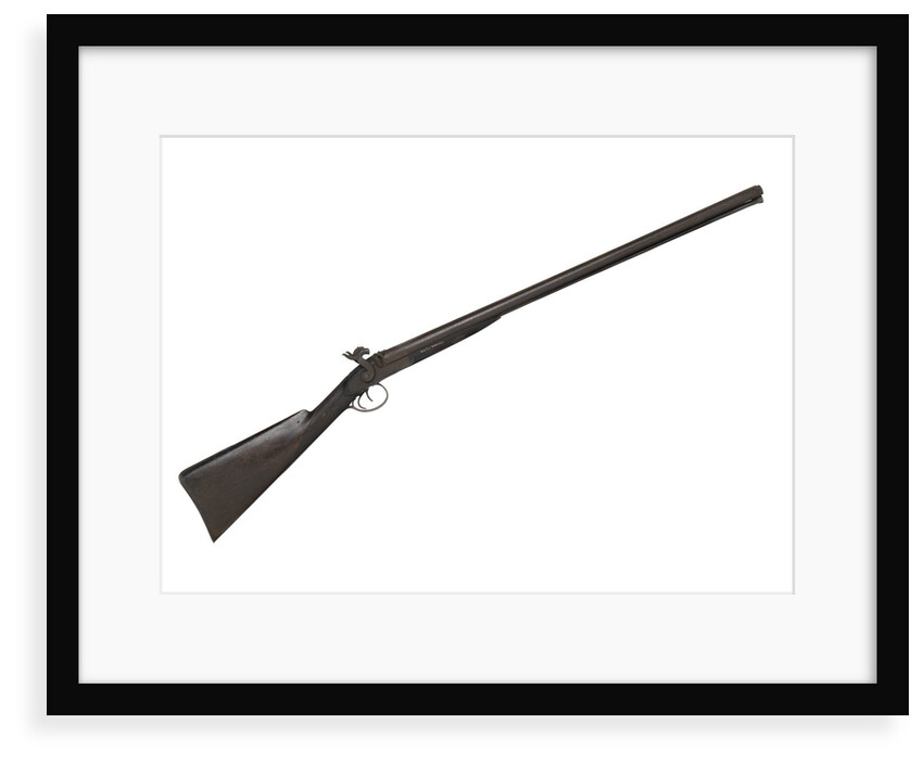 Pair of shotguns taken on the Franklin expedition, 1845-47 by unknown