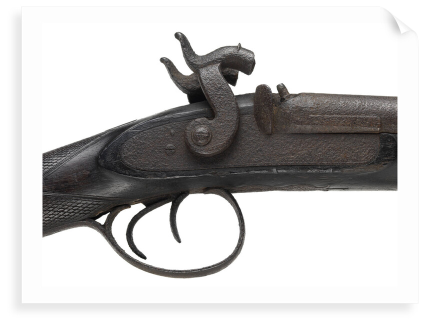 Pair of shotguns taken on the Franklin expedition, 1845-47 by unknown