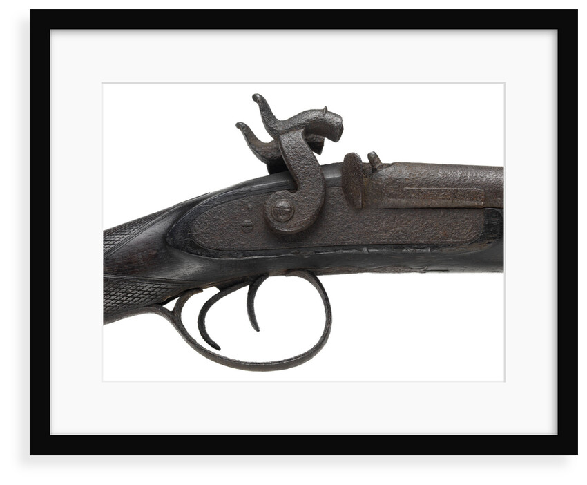 Pair of shotguns taken on the Franklin expedition, 1845-47 by unknown