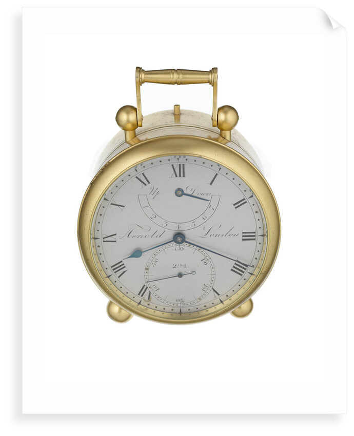 Marine chronometer from Franklin's North-West Passage expedition by John Roger Arnold