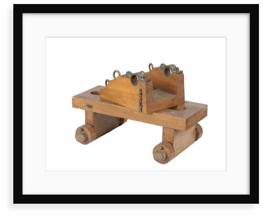 Ordnance model by unknown