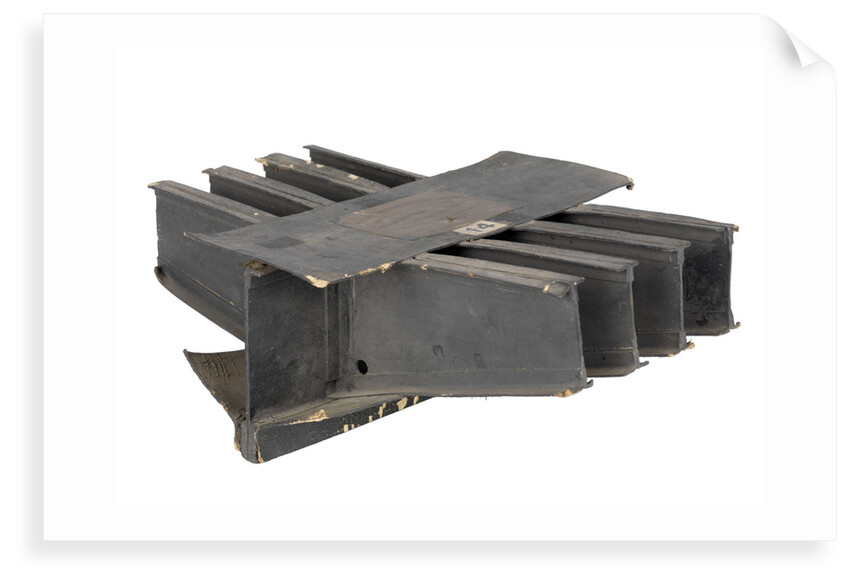 Sectional model by unknown