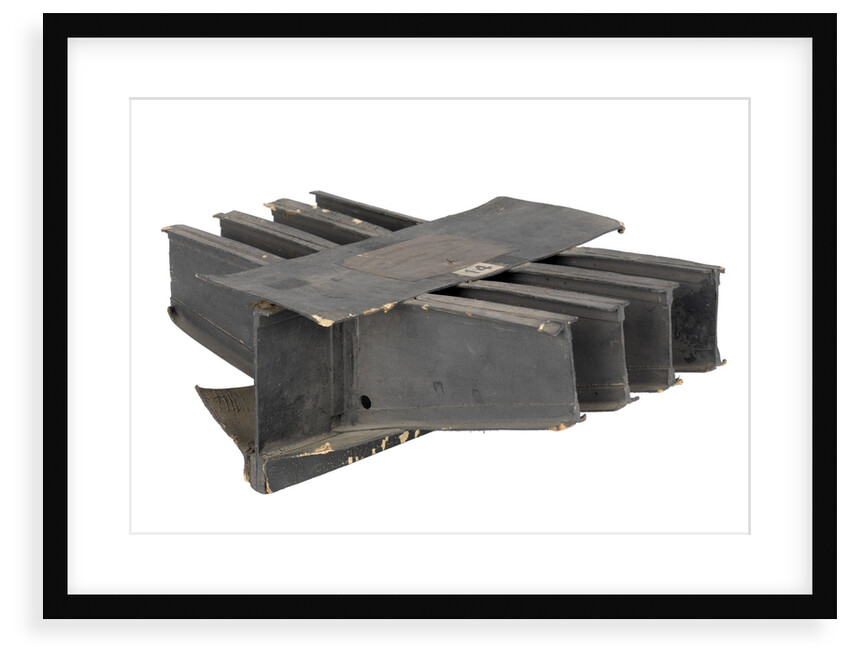 Sectional model by unknown