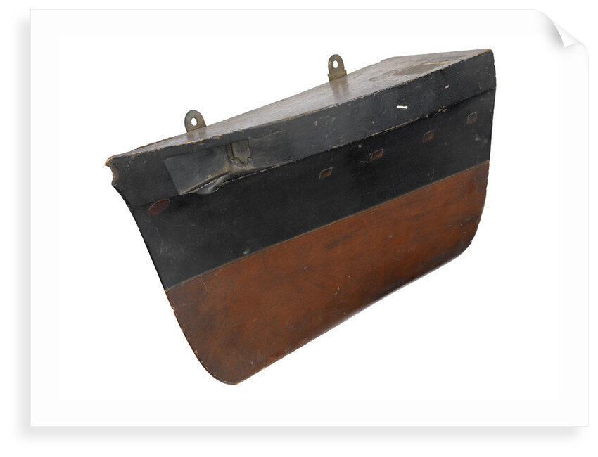 Sectional model of HMS 'Volage' (1869) by unknown
