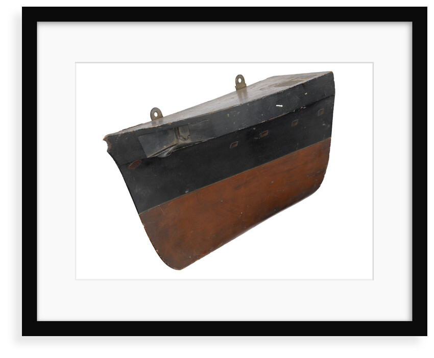 Sectional model of HMS 'Volage' (1869) by unknown