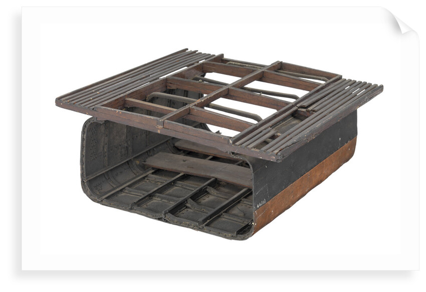 Sectional model by unknown