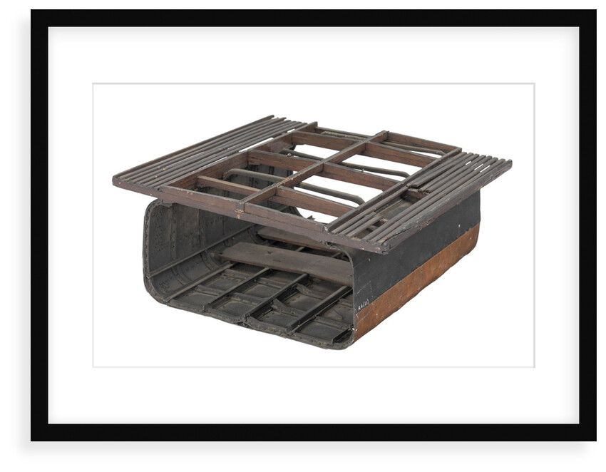 Sectional model by unknown