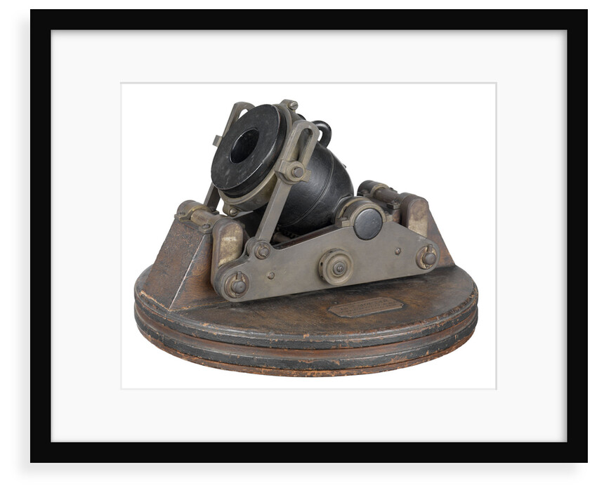 Ordnance model by T. Truscott