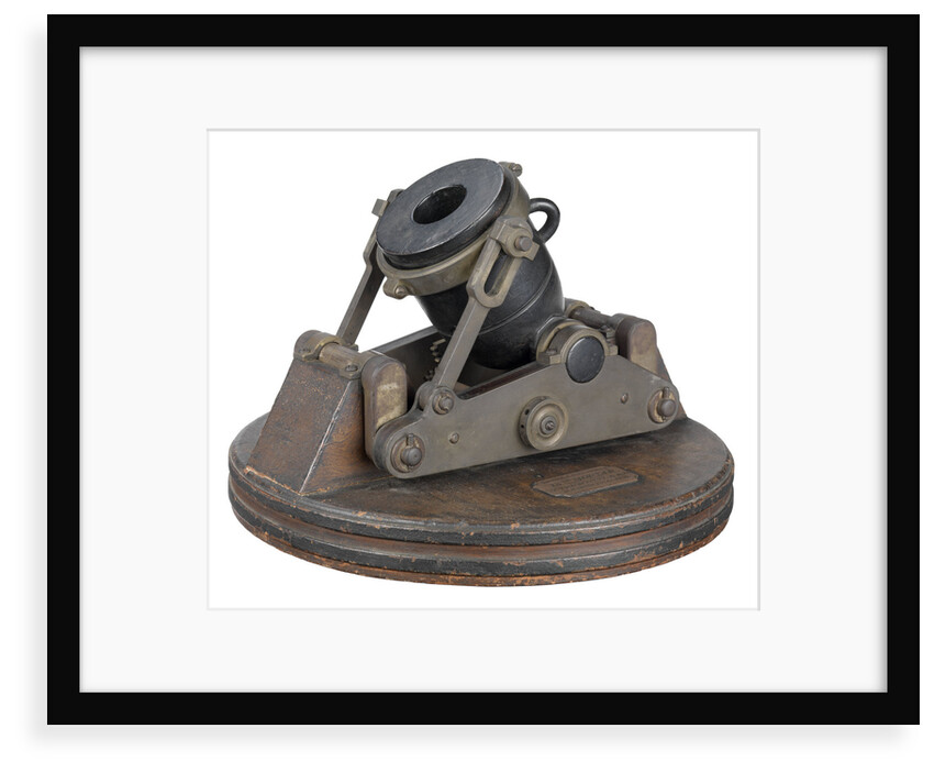 Ordnance model by T. Truscott