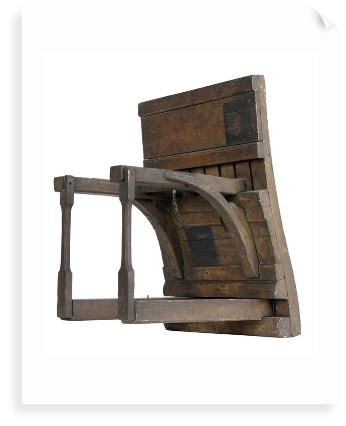 Sectional model by unknown