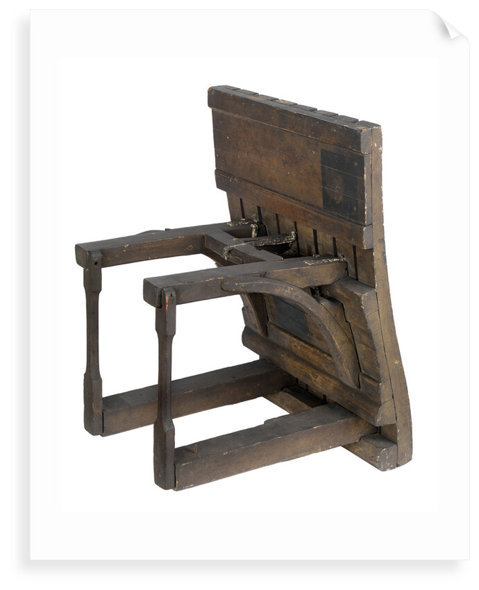 Sectional model by unknown