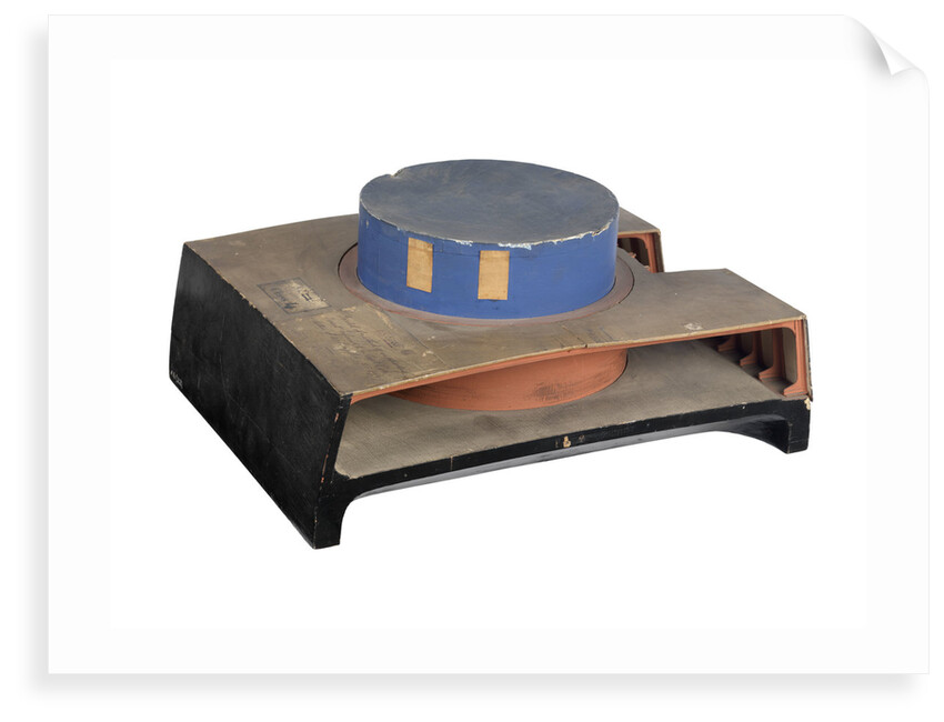 Sectional model by unknown