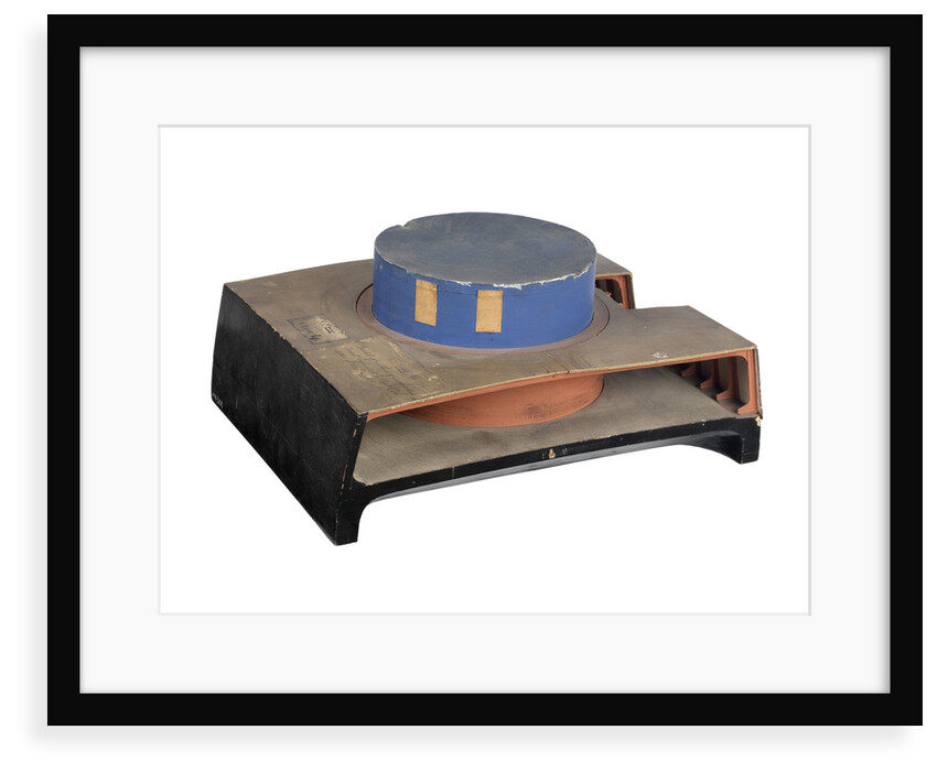 Sectional model by unknown