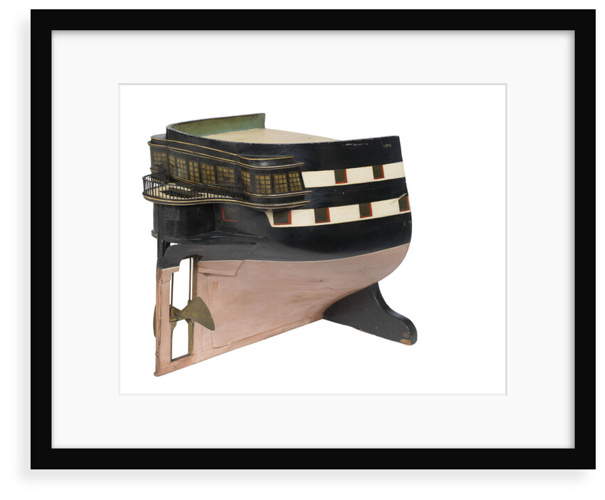 Sectional model by unknown