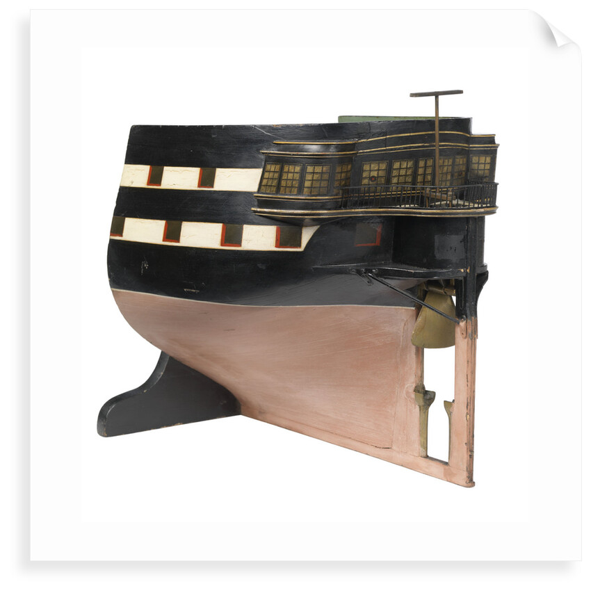 Sectional model by unknown
