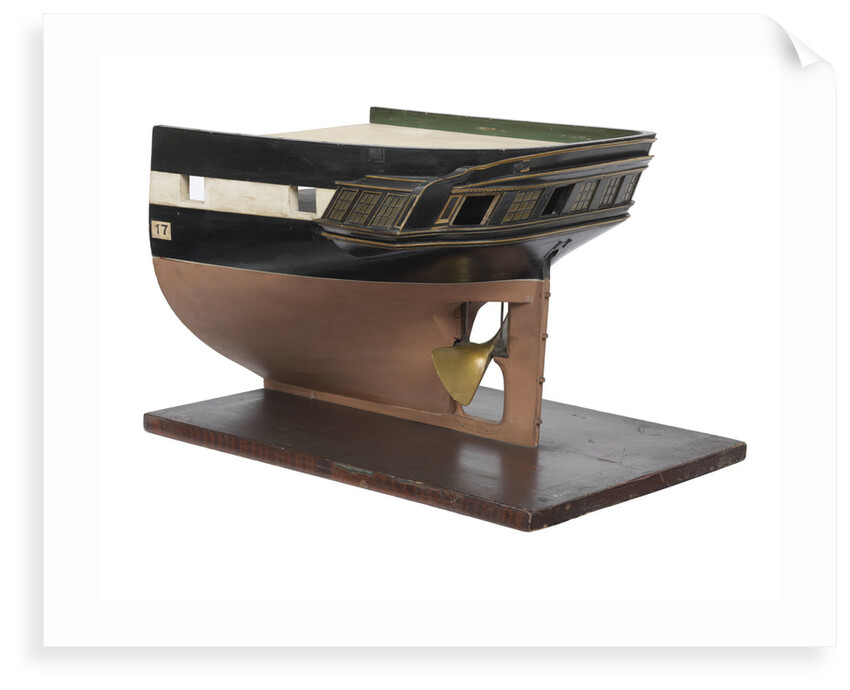 Sectional model by unknown