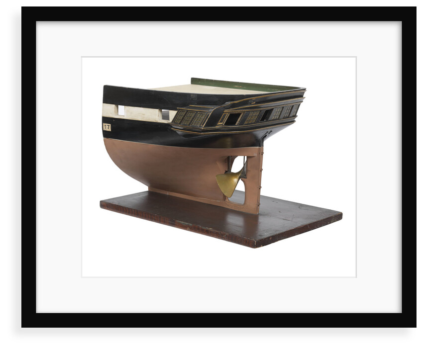 Sectional model by unknown