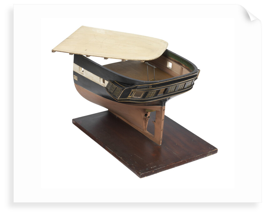Sectional model by unknown