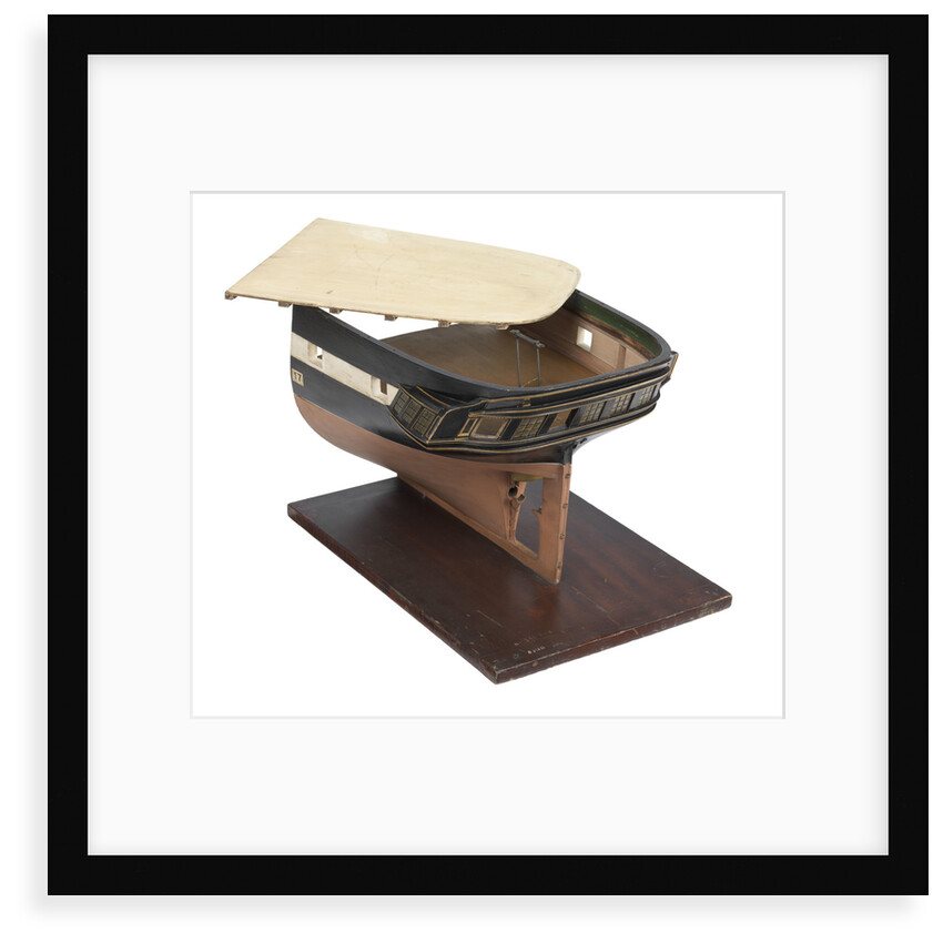 Sectional model by unknown