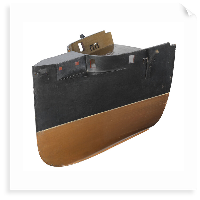Sectional model by unknown