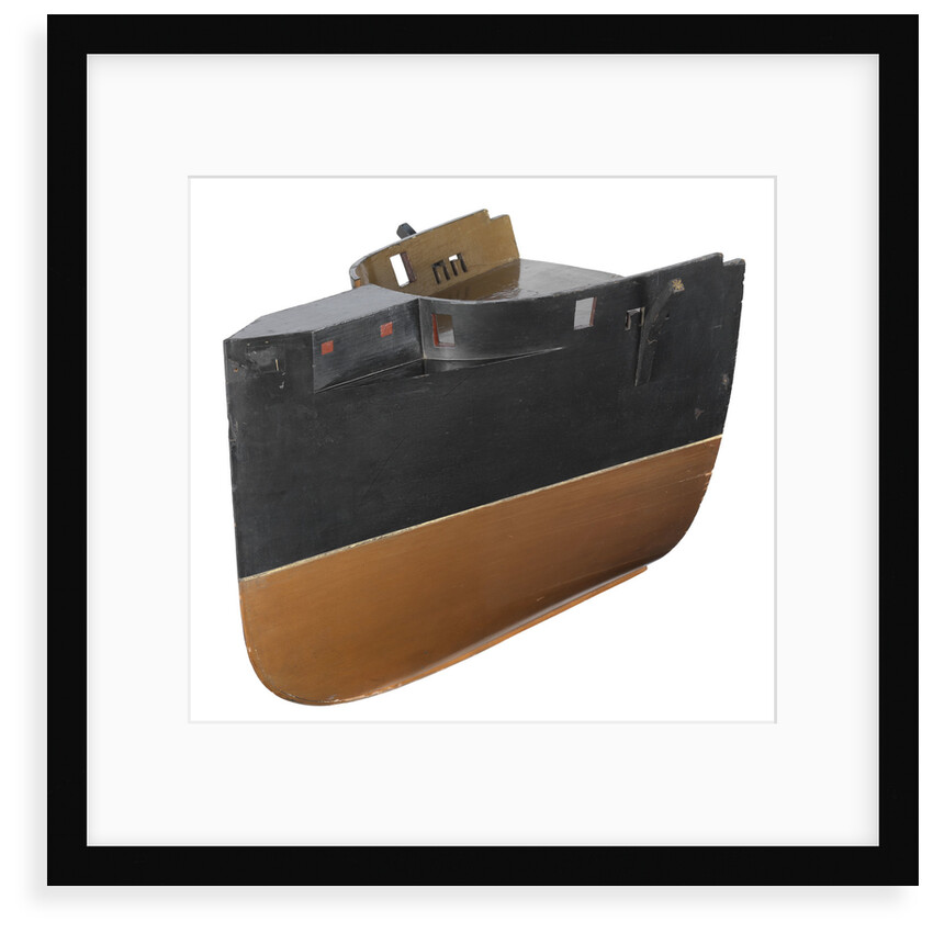 Sectional model by unknown