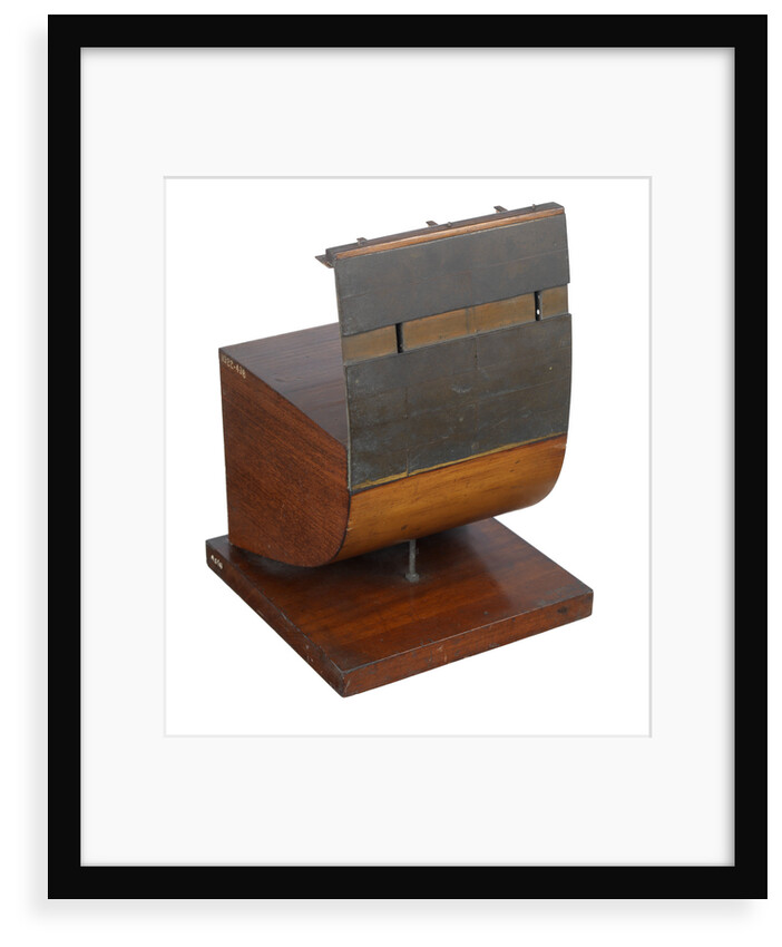 Sectional model by unknown
