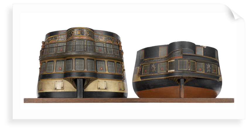 Sectional model by unknown