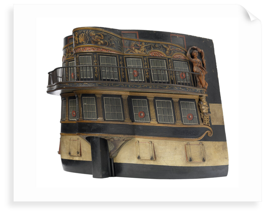 Sectional model by unknown
