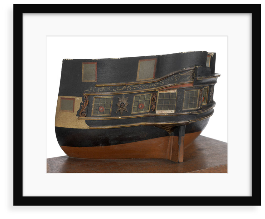 Sectional model by unknown
