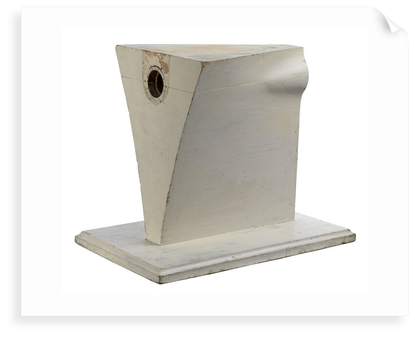 Sectional model by unknown