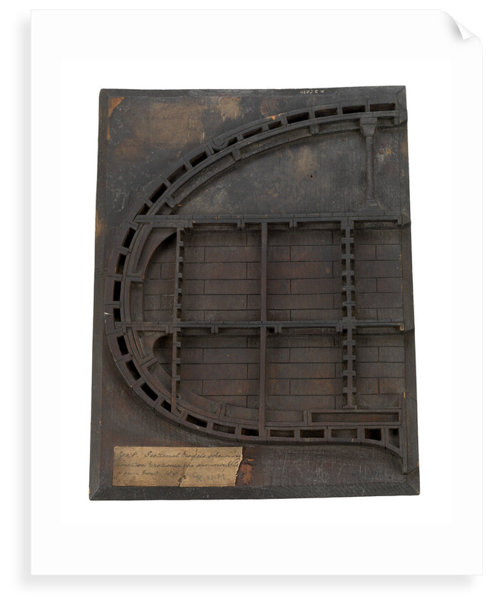 Sectional model by unknown