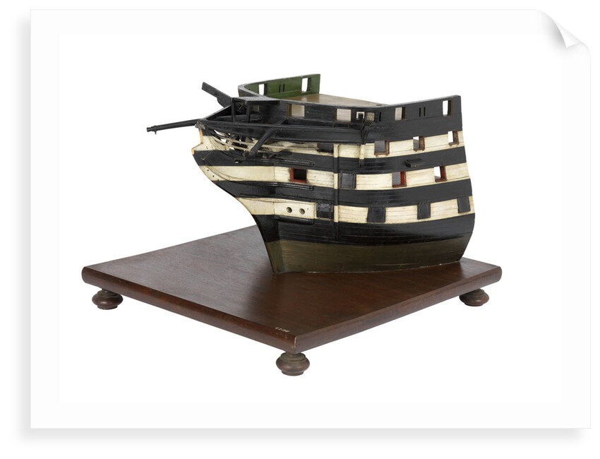 Sectional model by unknown