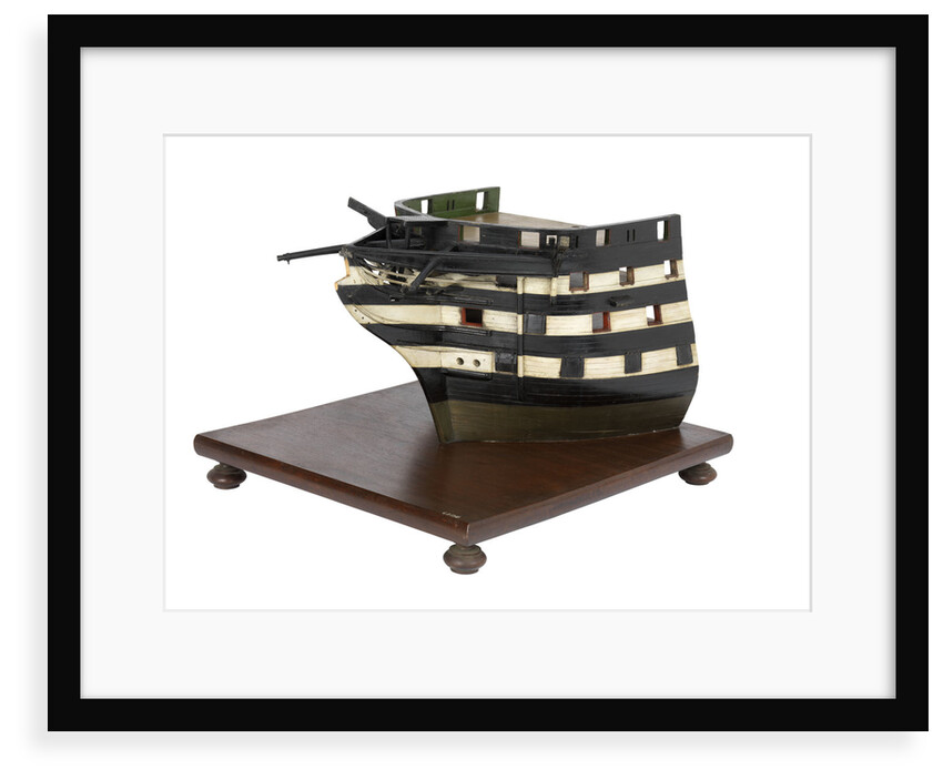 Sectional model by unknown