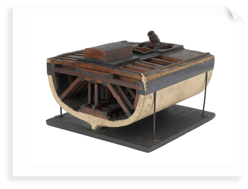Sectional model by unknown