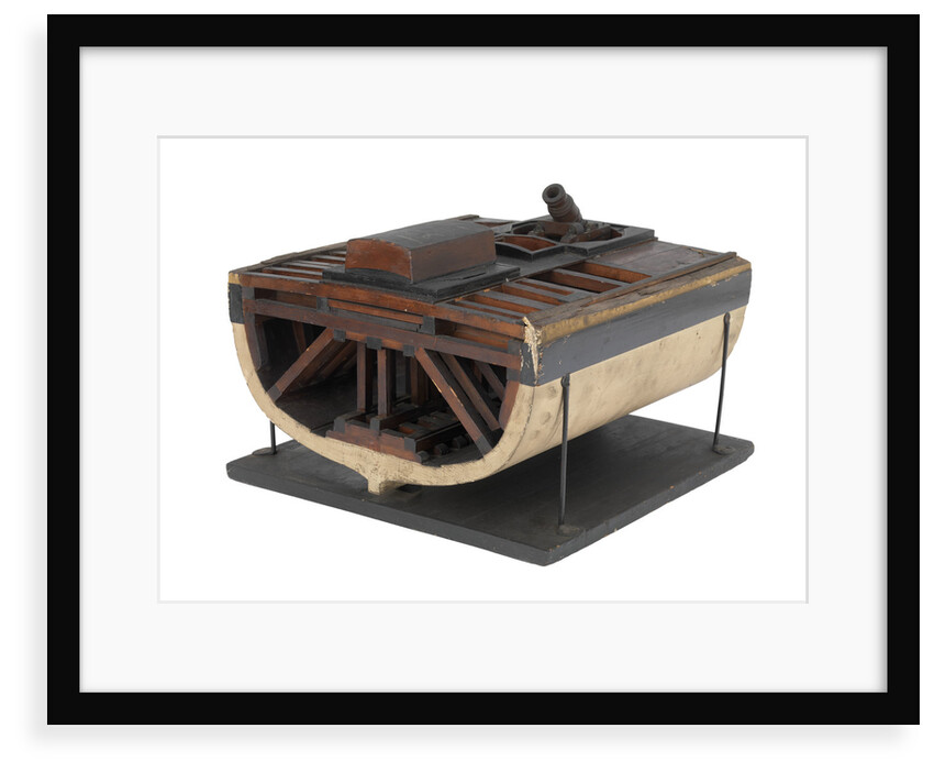 Sectional model by unknown