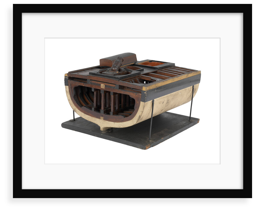 Sectional model by unknown