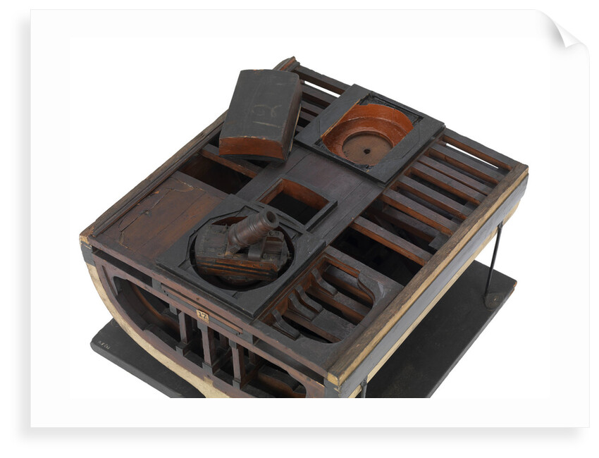 Sectional model by unknown
