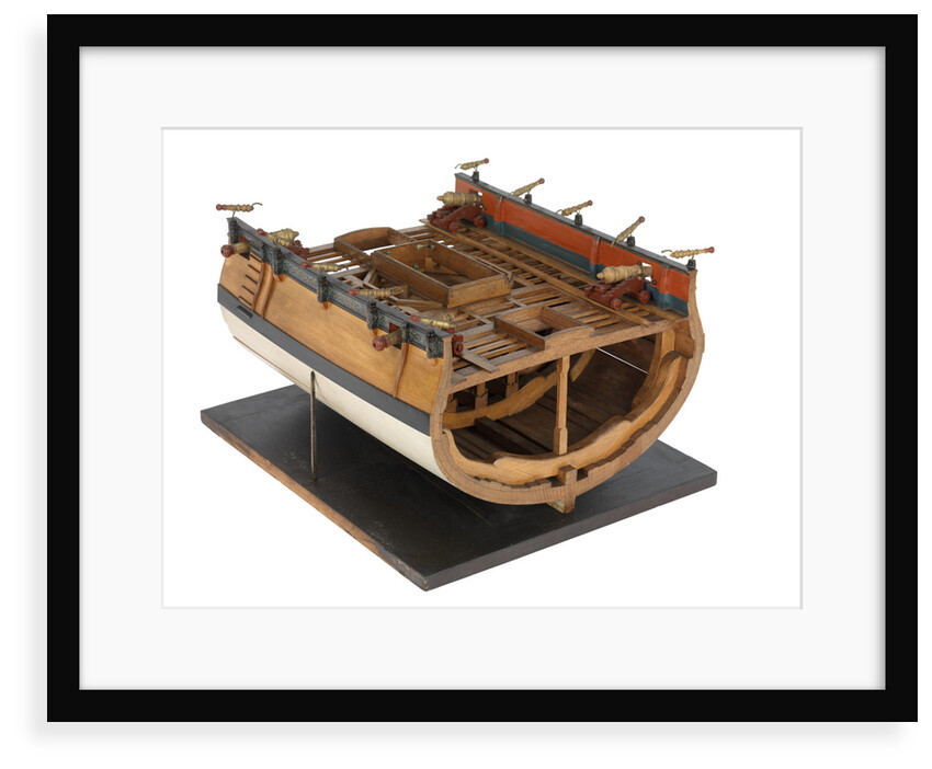Sectional model by unknown