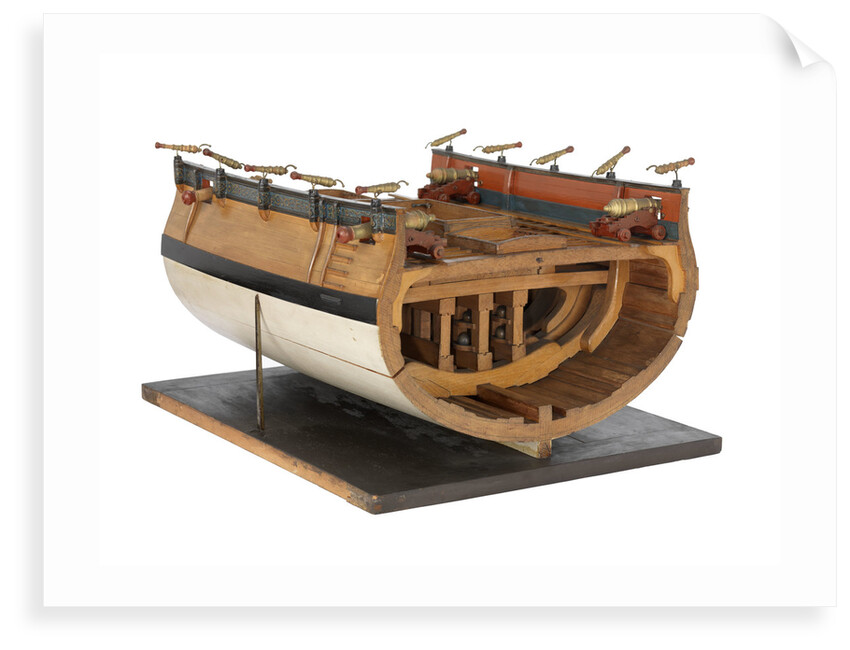 Sectional model by unknown