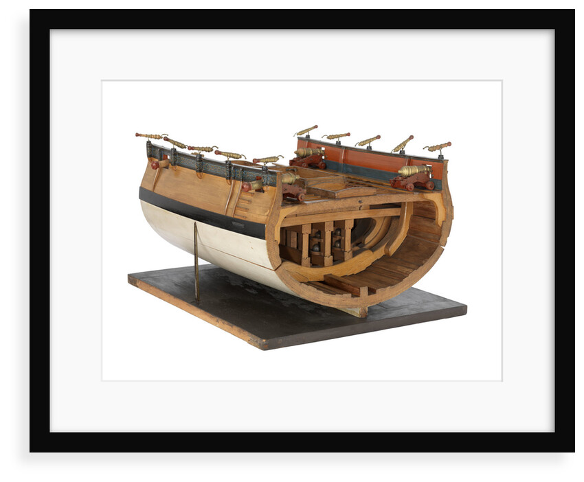 Sectional model by unknown