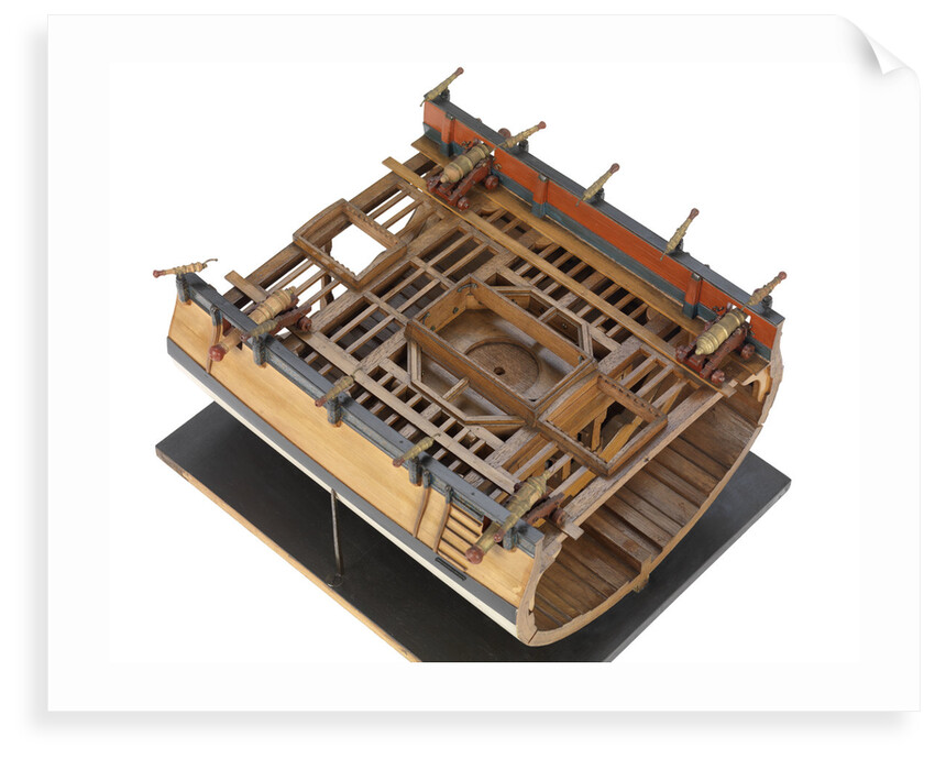 Sectional model by unknown