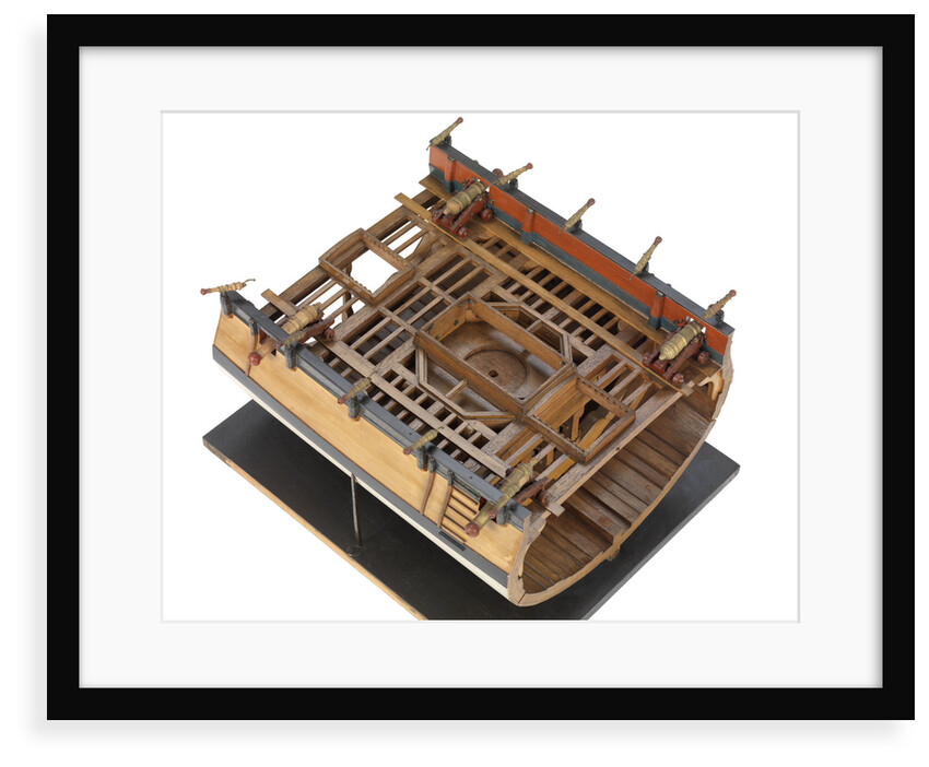 Sectional model by unknown